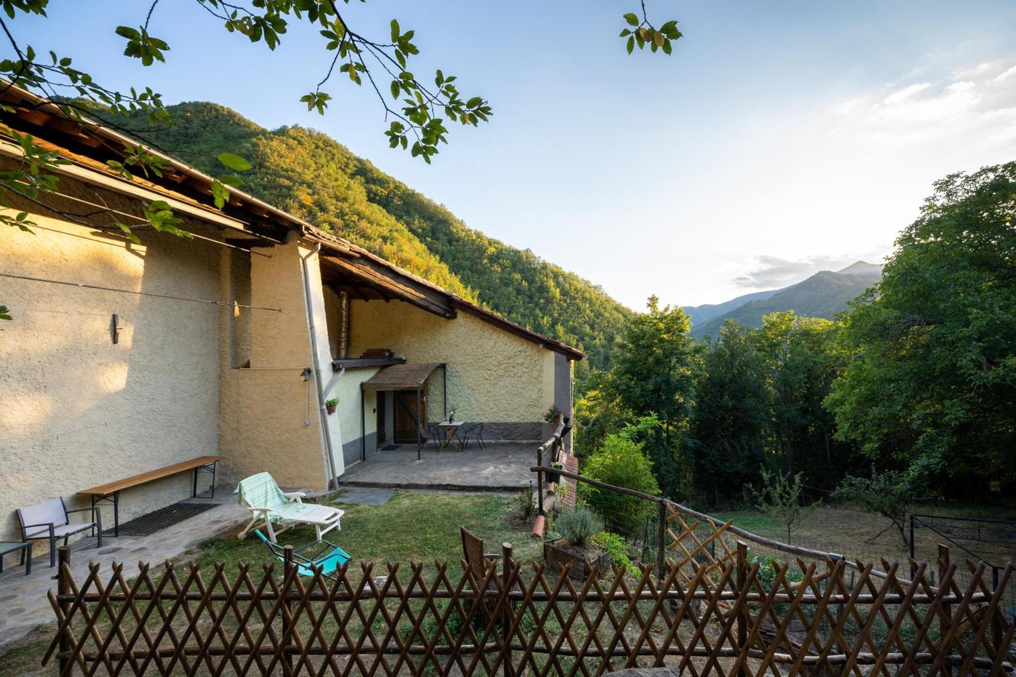 La Casa Nel Bosco-Senza Auto Guest House Ponte della Venturina Стая снимка